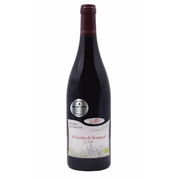 AOP SAINT NICOLAS DE BOURGUEIL DOMAINE DES GALUCHES