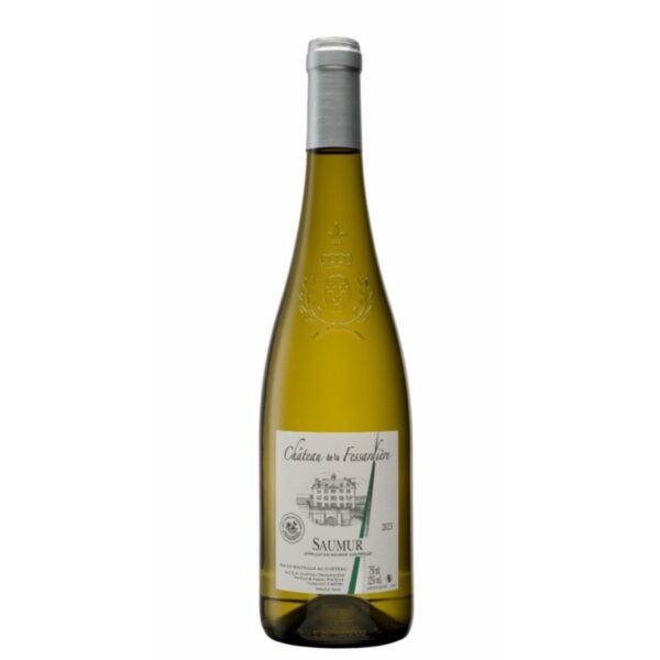 TRADITION SAUMUR BLANC CHATEAU DE LA FESSARDIERE 2023